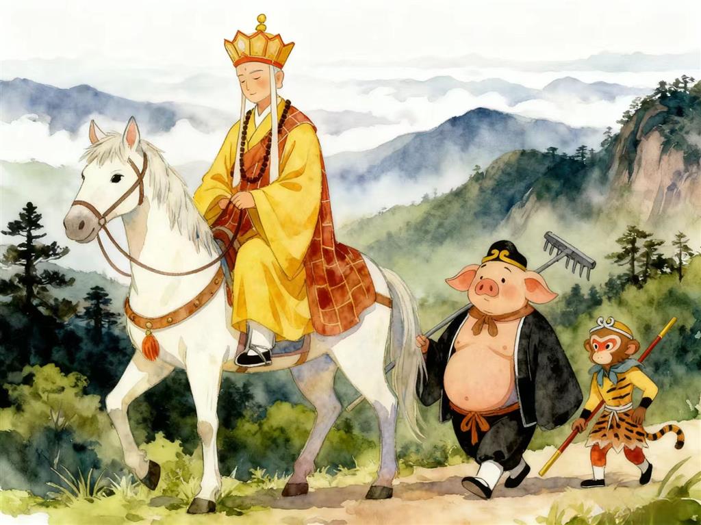 简笔画:成语故事龙马精神 简笔画JPG格式图片素材