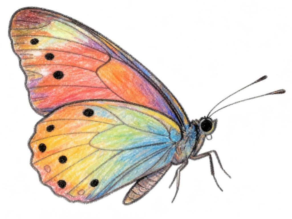 简笔画:蝴蝶简笔画图片 简笔画JPG格式图片素材