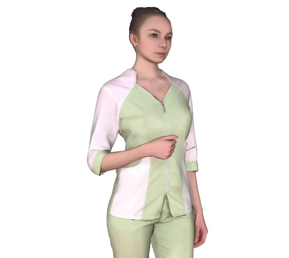 气质人物角色SU模型 SU模型免费下载_sketchup模型