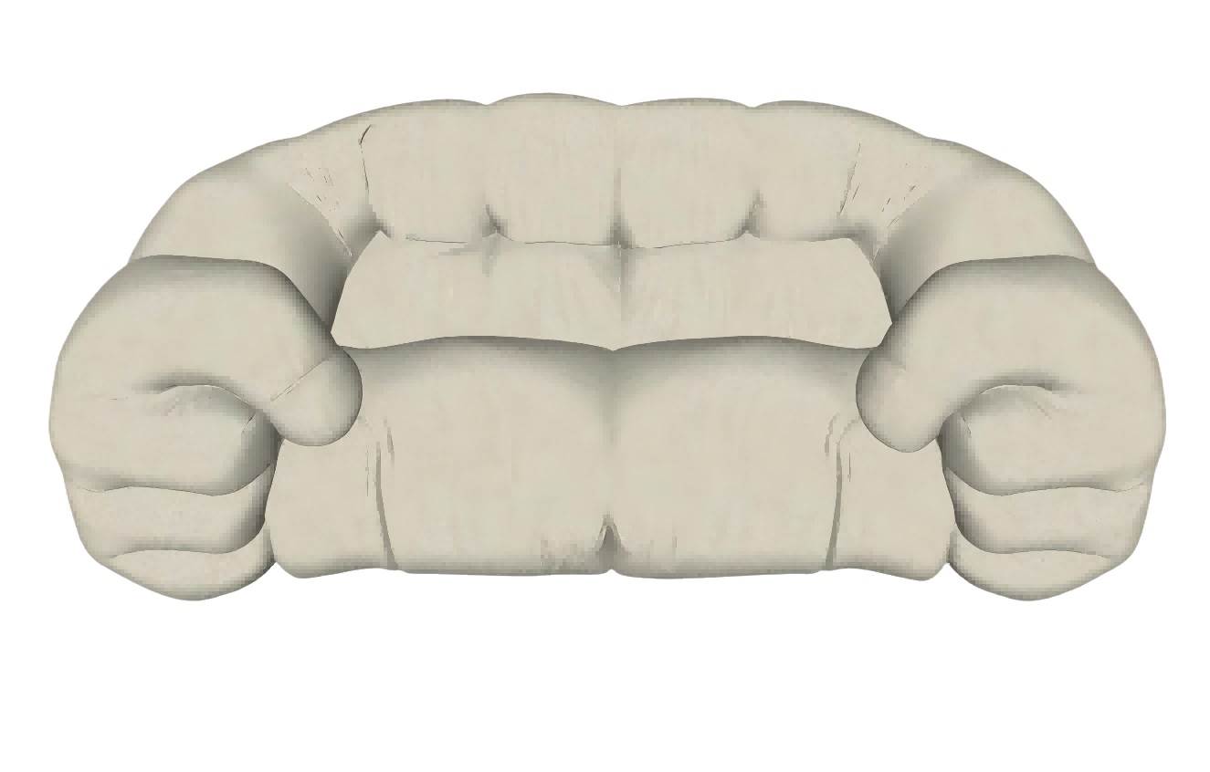 拳头形状的沙发家具SU模型 SU模型免费下载_sketchup模型