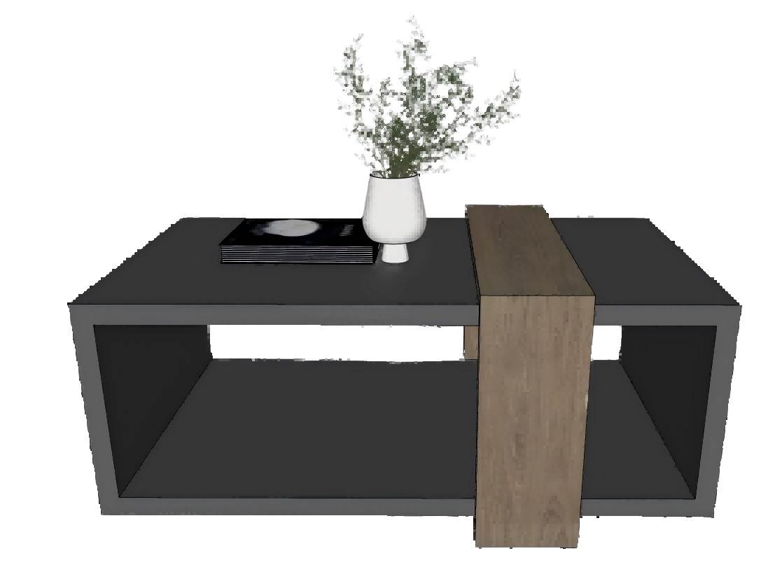 茶几花瓶SU模型 SU模型免费下载_sketchup模型