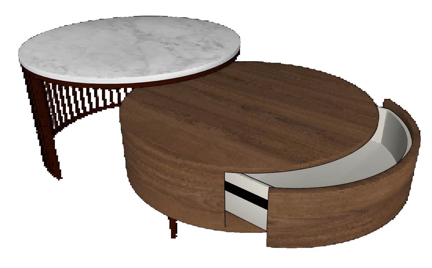 茶几家具SU模型 SU模型免费下载_sketchup模型