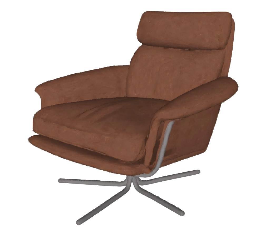 休闲椅子办公椅SU模型 SU模型免费下载_sketchup模型