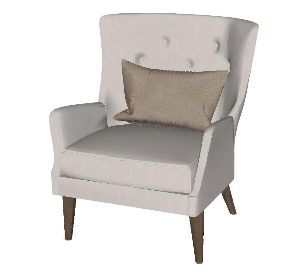 扶手椅子单椅家具SU模型 SU模型免费下载_sketchup模型