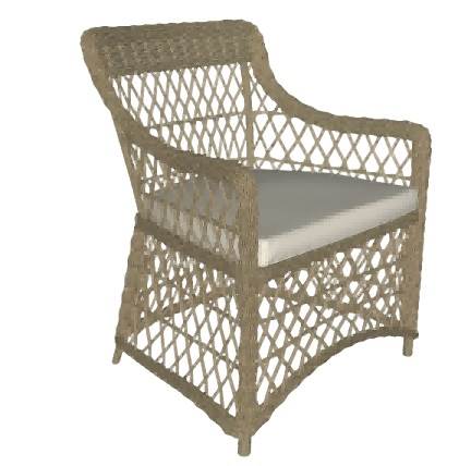 藤椅子家具SU模型 SU模型免费下载_sketchup模型