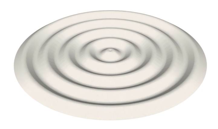 枯山水水波纹涟漪景观su模型 SU模型免费下载_sketchup模型