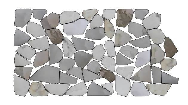 石块片石铺装su模型 SU模型免费下载_sketchup模型