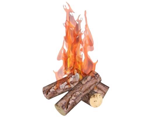 篝火火焰su模型 SU模型免费下载_sketchup模型