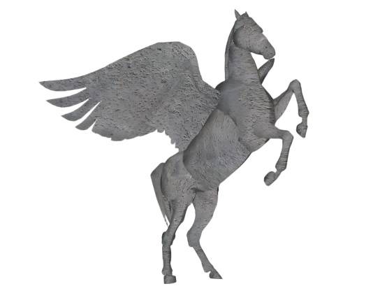 飞马雕塑su模型 SU模型免费下载_sketchup模型