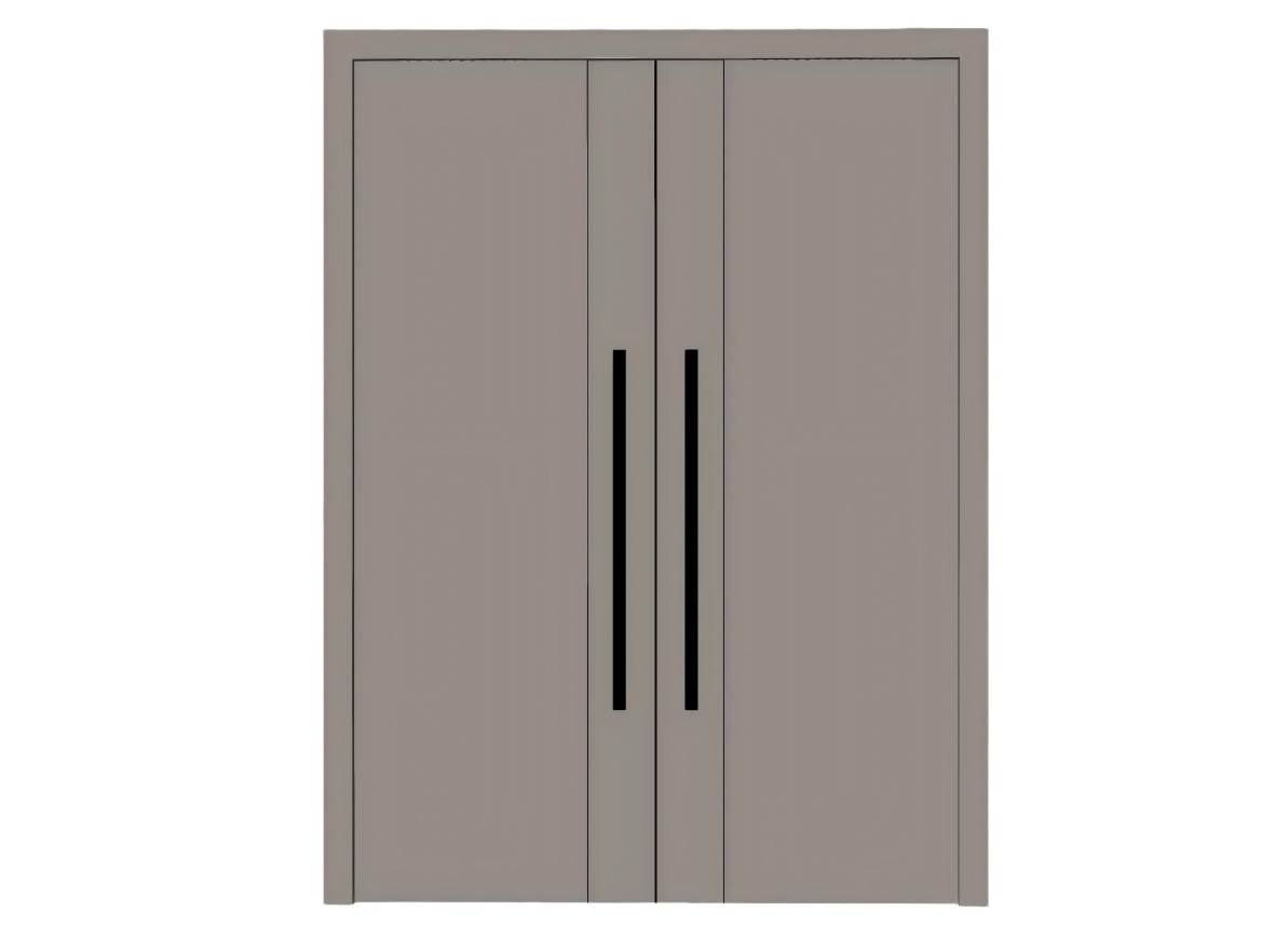 室内双开门室内门su模型 SU模型免费下载_sketchup模型