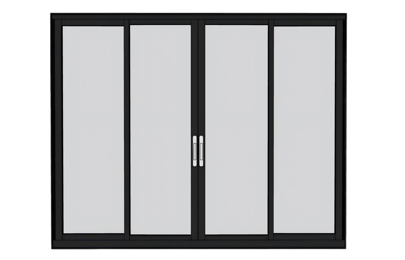 阳台推玻门阳台门su模型 SU模型免费下载_sketchup模型