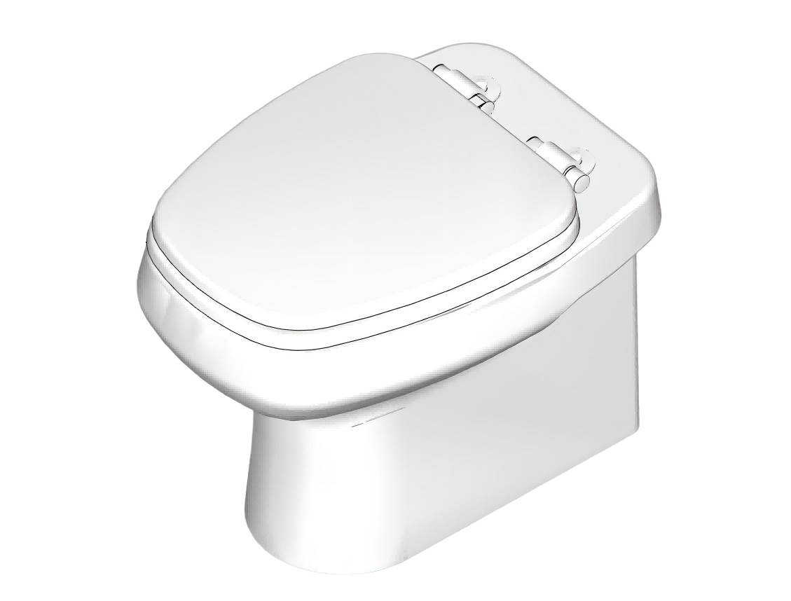 马桶su模型 SU模型免费下载_sketchup模型