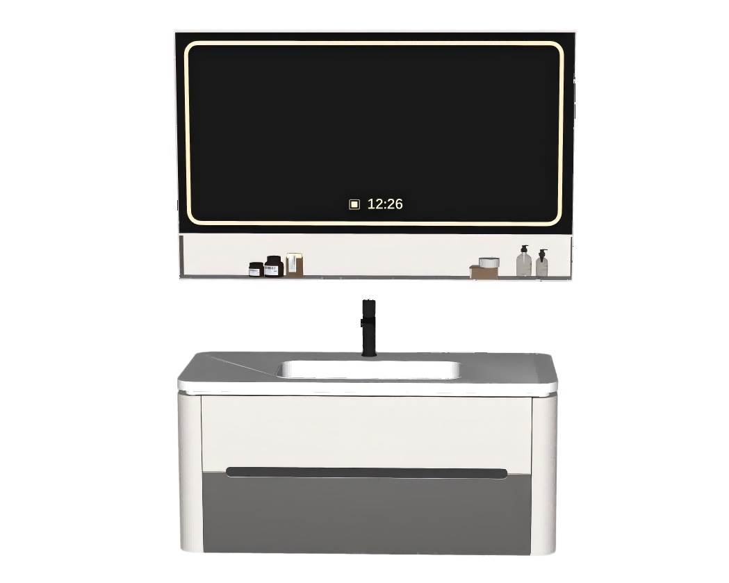 智能镜的浴室柜su模型 SU模型免费下载_sketchup模型