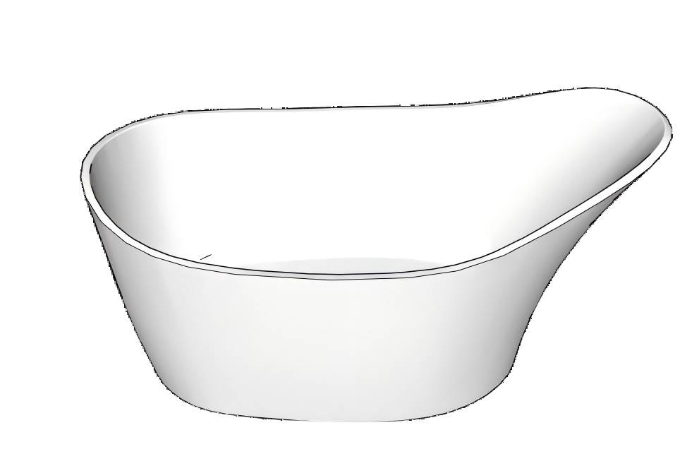 浴缸su模型 SU模型免费下载_sketchup模型