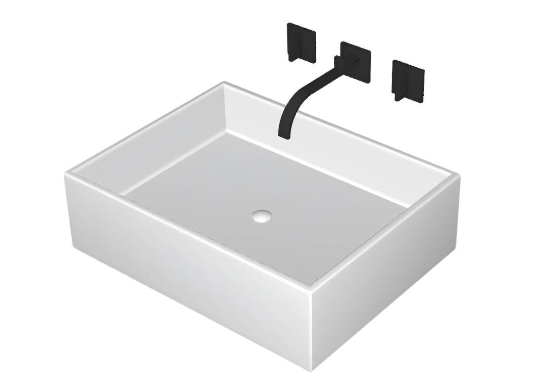 台上盆洗簌盆su模型 SU模型免费下载_sketchup模型