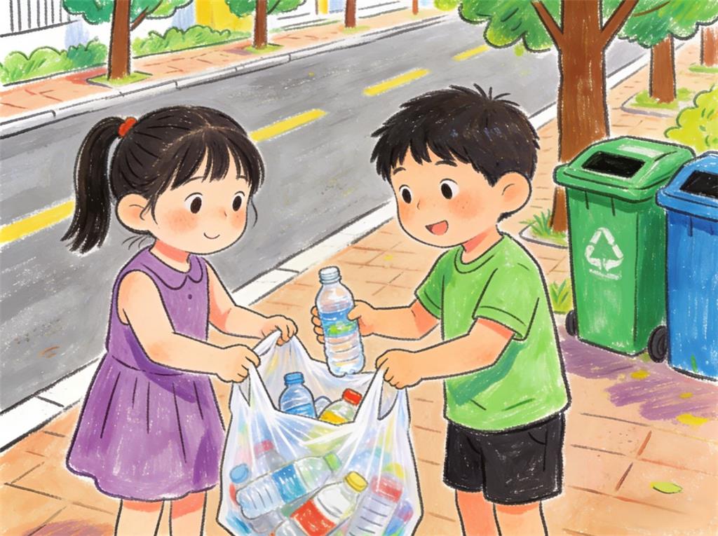 水彩画:如何让你我的钱袋子鼓起来 水彩画高清JPG图片素材