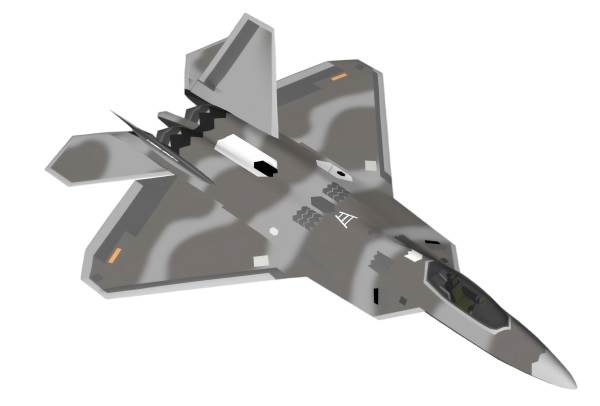 韩国隐身战斗机su模型 SU模型免费下载_sketchup模型