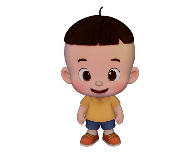 大头小男孩su模型 SU模型免费下载_sketchup模型