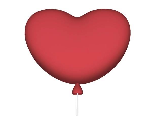 爱心形状的气球su模型 SU模型免费下载_sketchup模型
