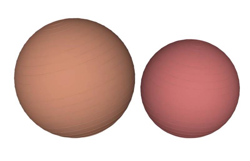 健身瑜伽球体育SU模型 SU模型免费下载_sketchup模型