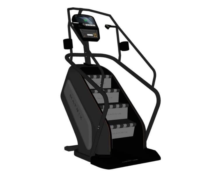 室内登山机踏步机体育SU模型 SU模型免费下载_sketchup模型