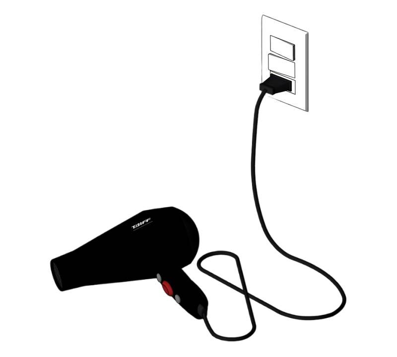 电吹风筒家电SU模型 SU模型免费下载_sketchup模型