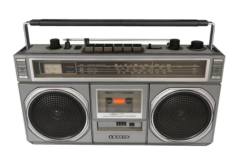 复古怀旧收音机家电SU模型 SU模型免费下载_sketchup模型