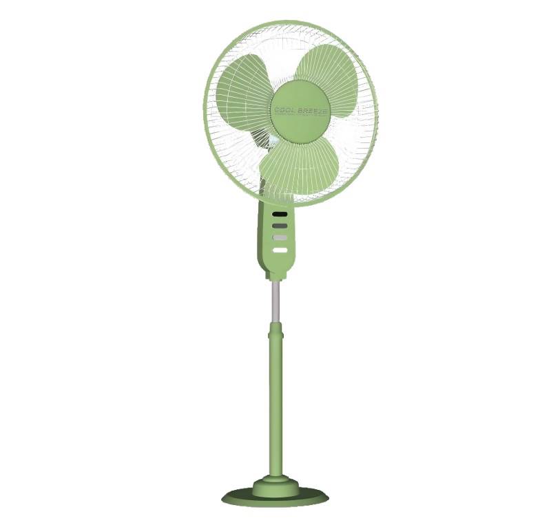 落地立式电风扇家电SU模型 SU模型免费下载_sketchup模型