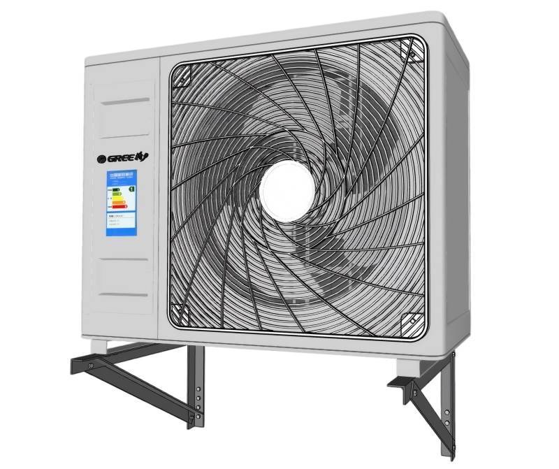 格力空调外机家电SU模型 SU模型免费下载_sketchup模型