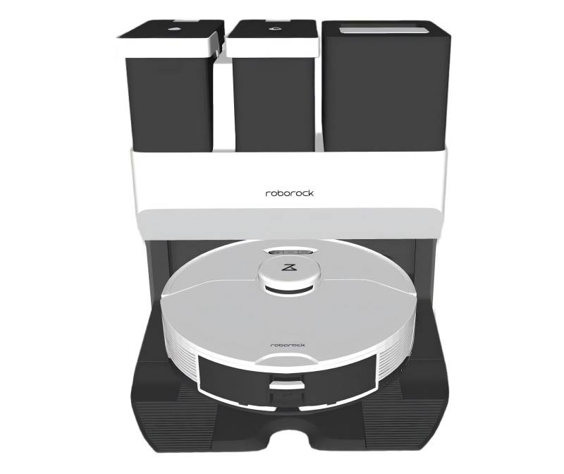 自动集尘扫拖机器人家电SU模型 SU模型免费下载_sketchup模型