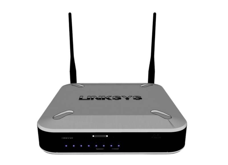 无线路由器家电SU模型 SU模型免费下载_sketchup模型