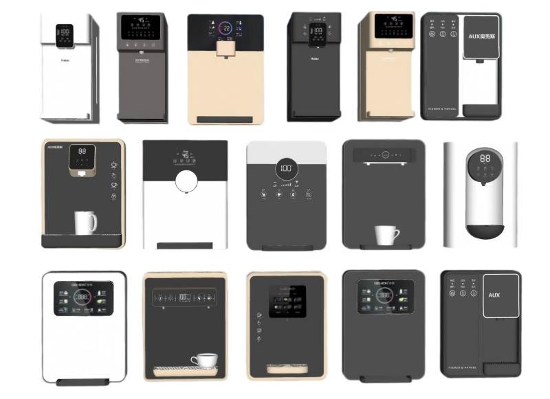 直饮机管线机饮水机家电SU模型 SU模型免费下载_sketchup模型