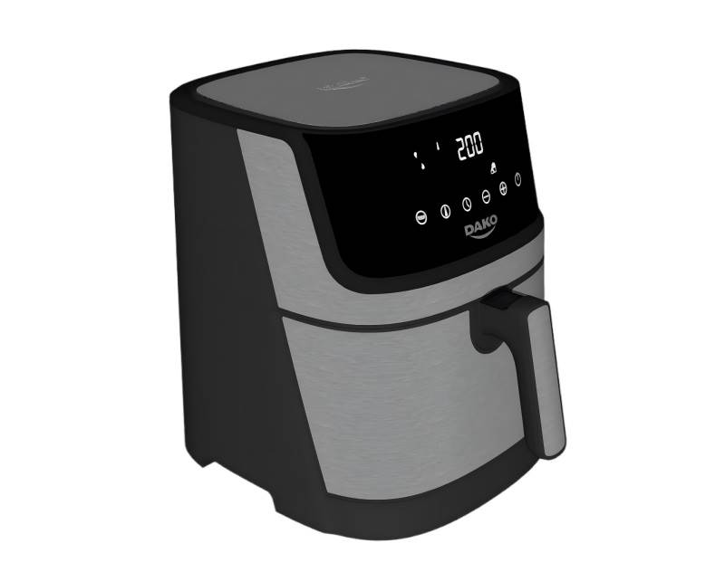 DAIKO品牌的空气炸锅家电SU模型 SU模型免费下载_sketchup模型