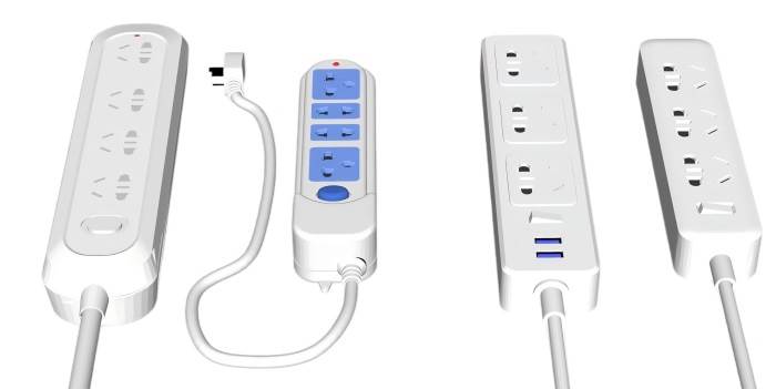 插线板排插插座家电SU模型 SU模型免费下载_sketchup模型