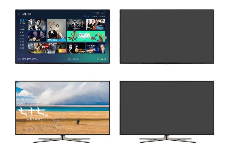 现代电视机家电SU模型 SU模型免费下载_sketchup模型