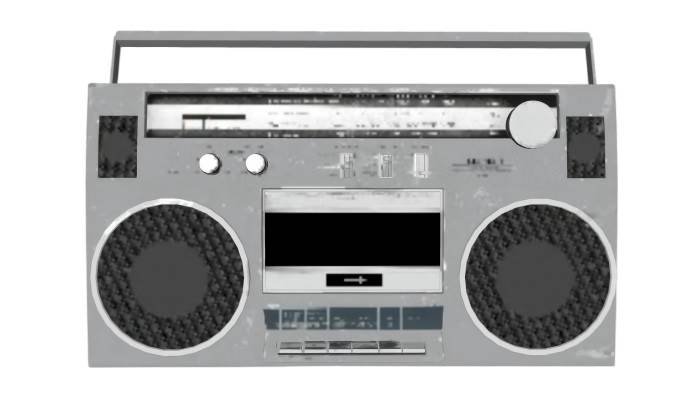 老物件收音机家电SU模型 SU模型免费下载_sketchup模型