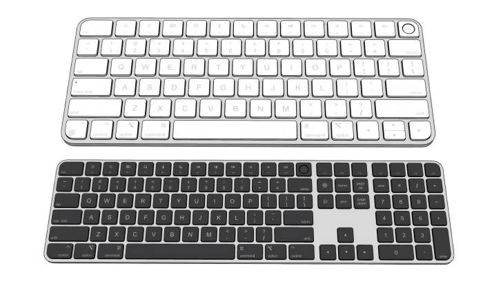 电脑键盘家电SU模型 SU模型免费下载_sketchup模型