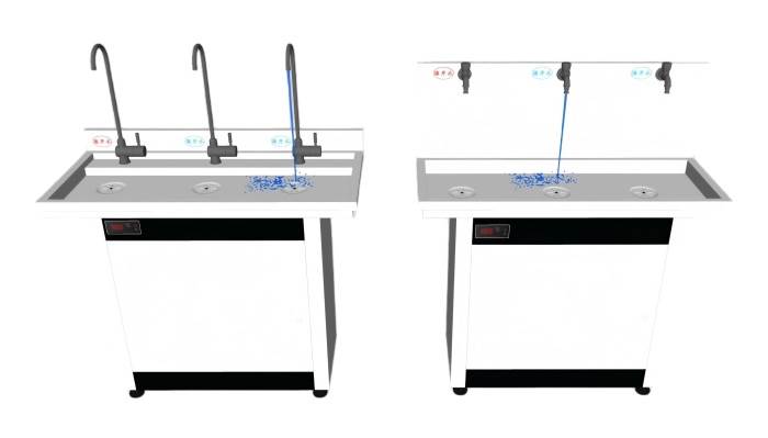 不锈钢开水机饮水机家电SU模型 SU模型免费下载_sketchup模型