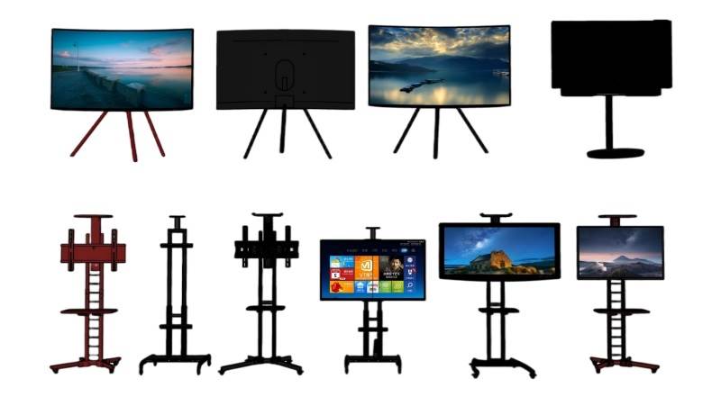 显示器支架家电SU模型 SU模型免费下载_sketchup模型