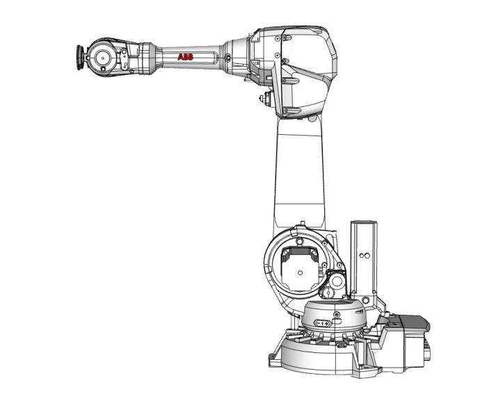 工业机器人机械臂机械SU模型 SU模型免费下载_sketchup模型