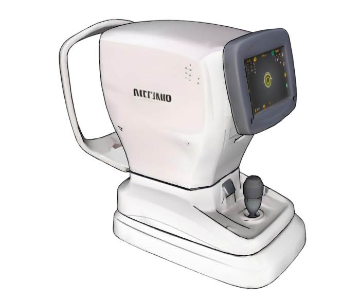 自动验光仪机械SU模型 SU模型免费下载_sketchup模型