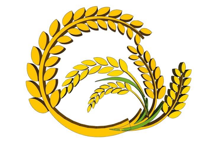 麦穗装饰装饰SU模型 SU模型免费下载_sketchup模型