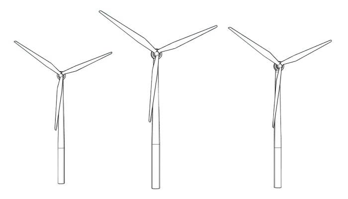 风力发电风扇 SU模型免费下载_sketchup模型