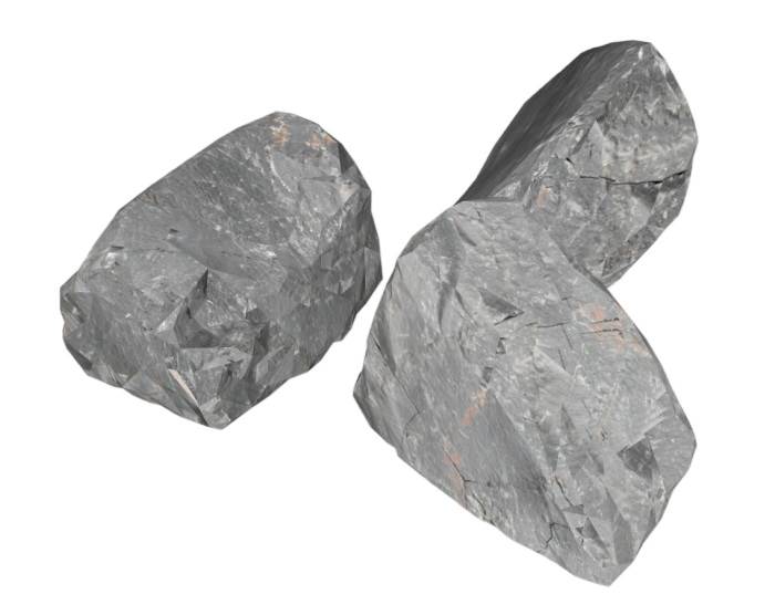 石头石块景观SU模型 SU模型免费下载_sketchup模型