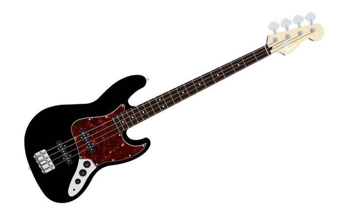 音乐贝斯乐器装饰SU模型 SU模型免费下载_sketchup模型