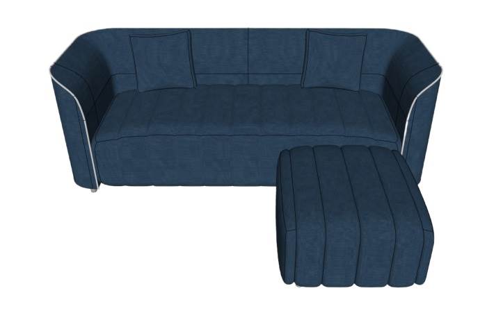 泡芙沙发沙发SU模型 SU模型免费下载_sketchup模型