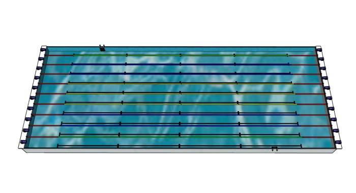 比赛游泳池体育SU模型 SU模型免费下载_sketchup模型