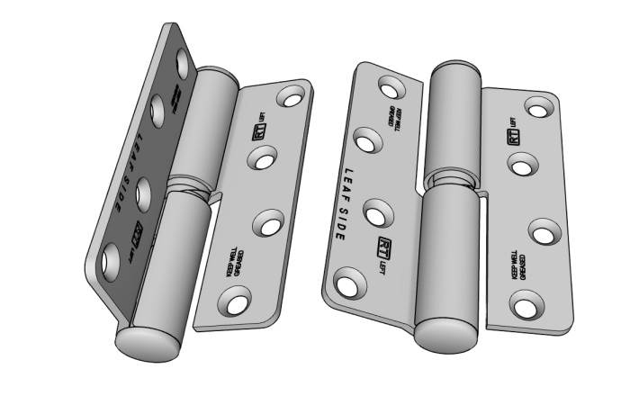 合页铰链五金件 SU模型免费下载_sketchup模型