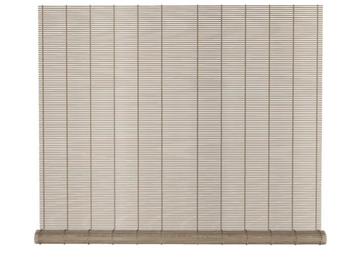 竹制卷帘竹帘子门窗SU模型 SU模型免费下载_sketchup模型