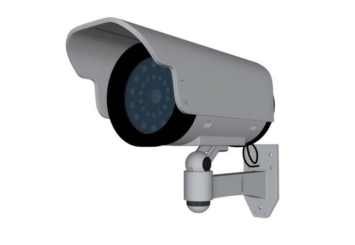 安防监控摄像头探头 SU模型免费下载_sketchup模型